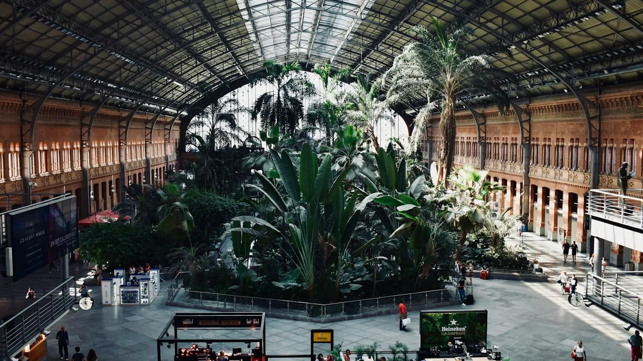 Madrid Atocha railway station